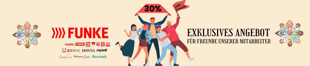 Frende Mitarbeiter 30%