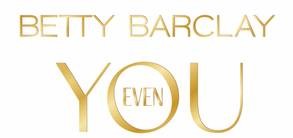 BettyBarclay_EvenYou_Logo_gold