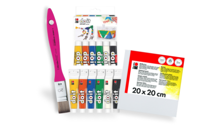 Marabu alle drei Produkte Design