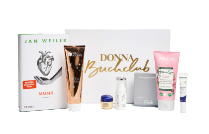 1,55DONNA Buchclub Box und offene Produkte