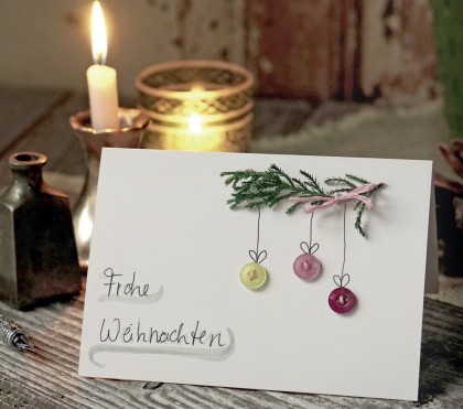 Weihnachtskarte